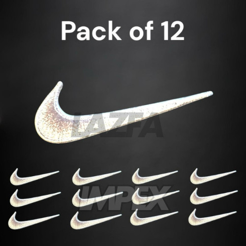 Swoosh embroidered iron - swoosh,